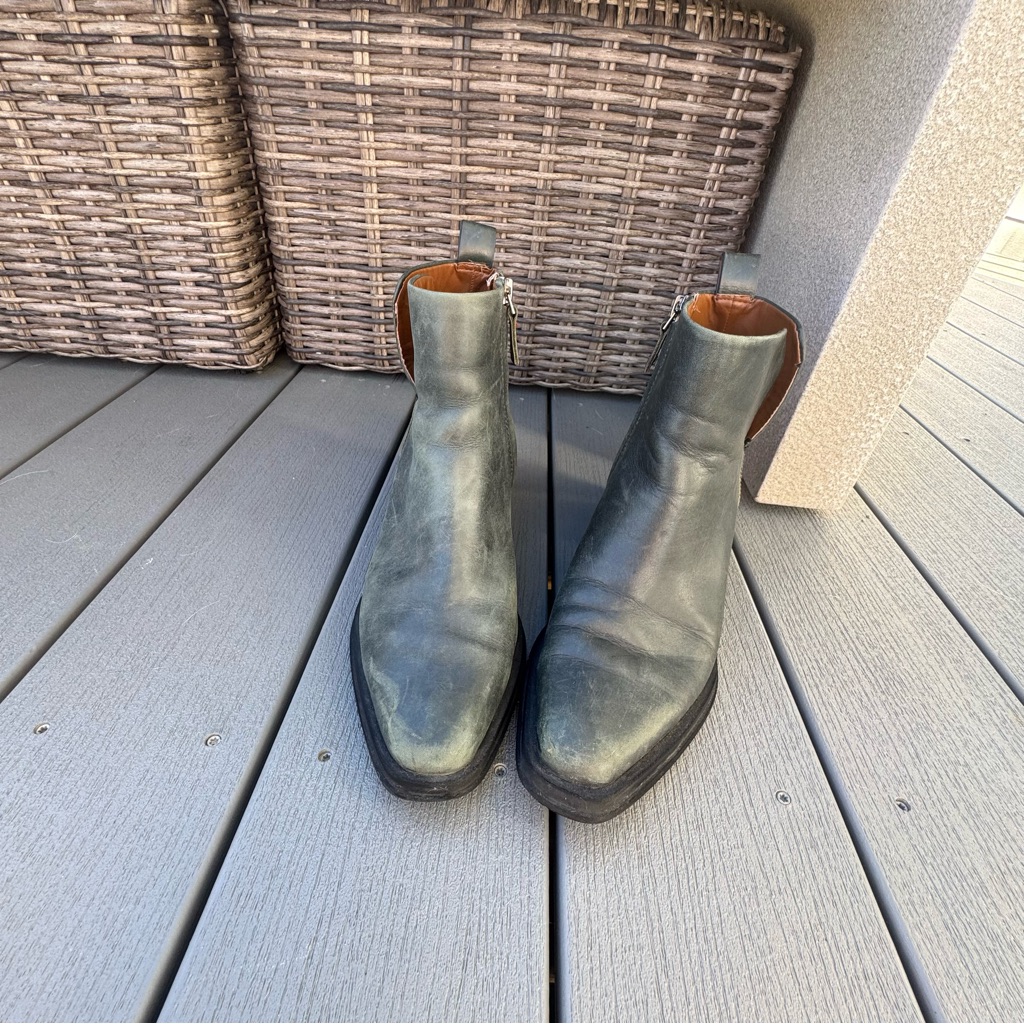 Franco Sarto Dalden Leather Boots